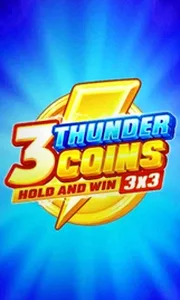 3 Thunder Coins Hold And Win